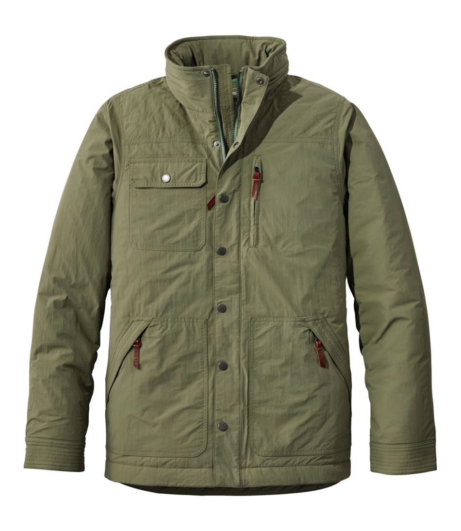Men's Bean's Insulated Travel Jacket | Insulated Jackets at L.L.Bean