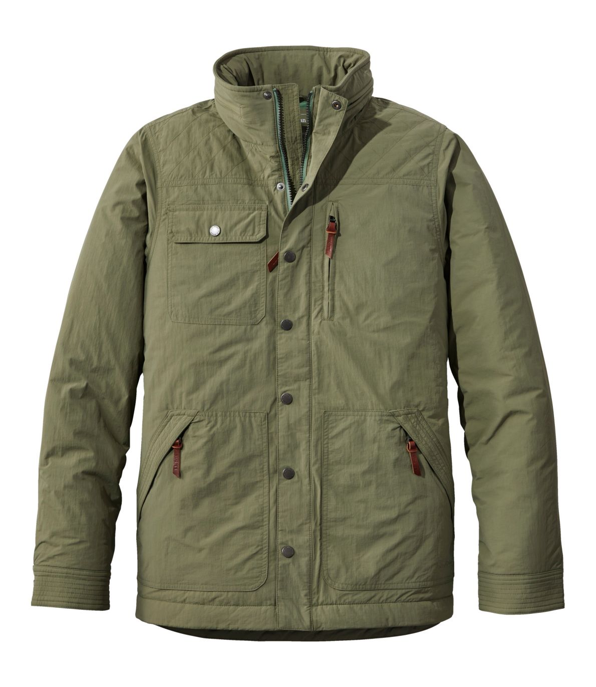 Men's Bean's Insulated Travel Jacket at L.L. Bean