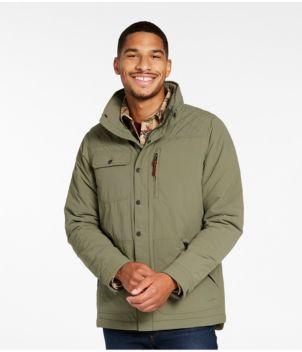 Men's Bean's Insulated Travel Jacket