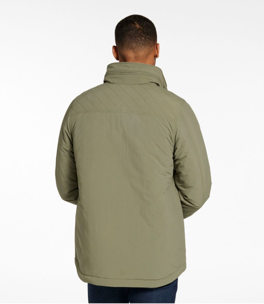 Men's Bean's Insulated Travel Jacket