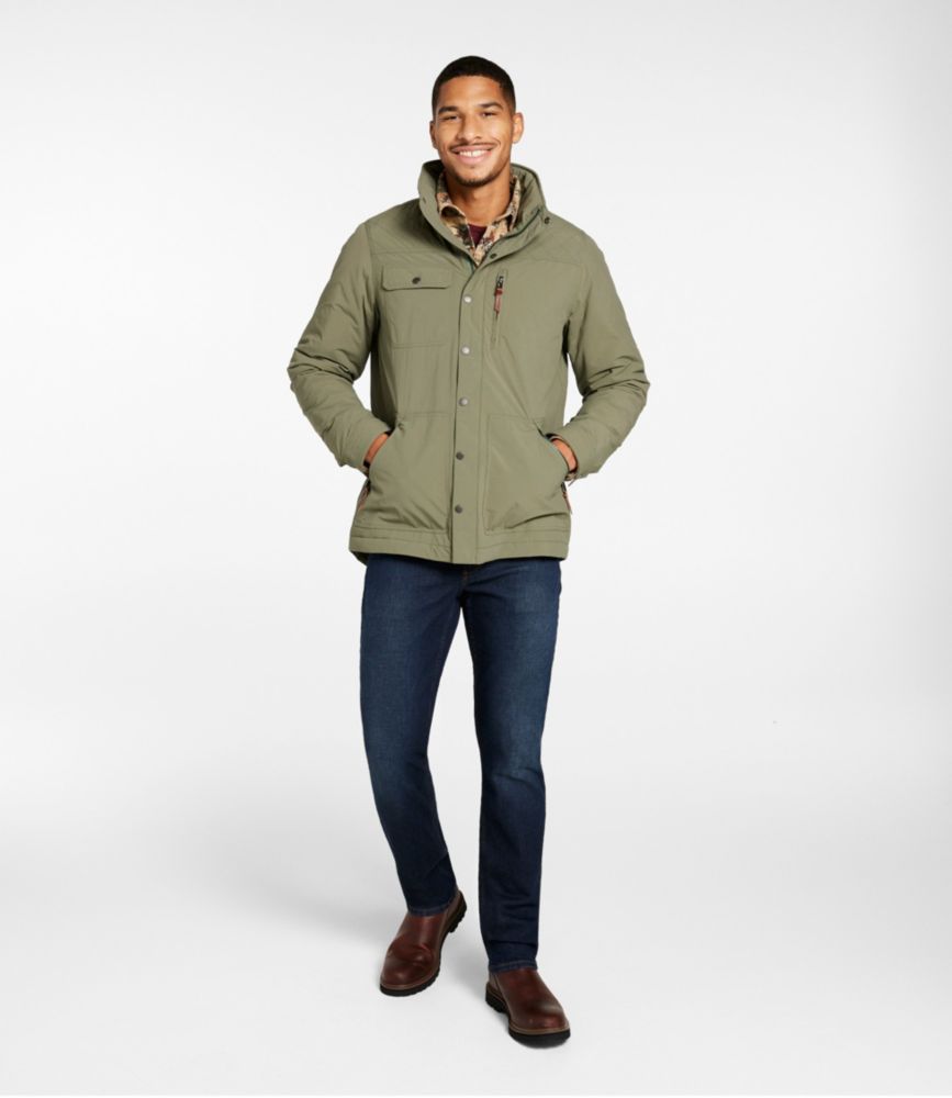 Men's Bean's Insulated Travel Jacket