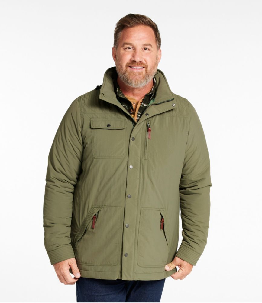 Men's Bean's Insulated Travel Jacket