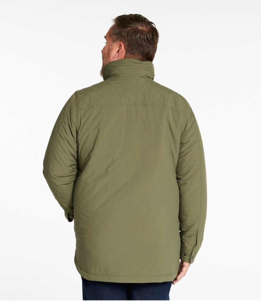 Men's Bean's Insulated Travel Jacket