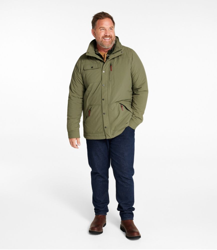 Men's Bean's Insulated Travel Jacket