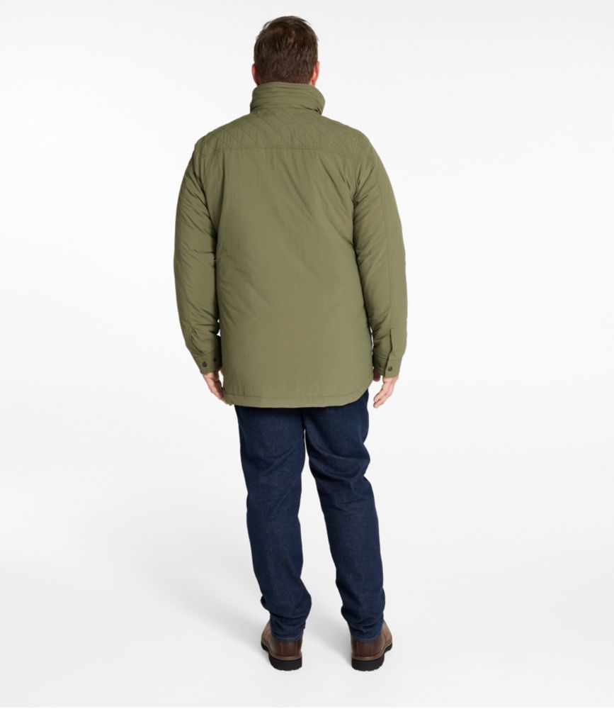 Men's Bean's Insulated Travel Jacket