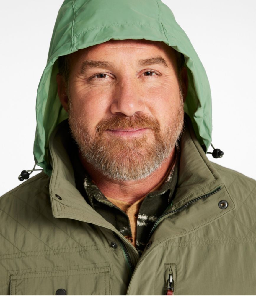 Men's Bean's Insulated Travel Jacket