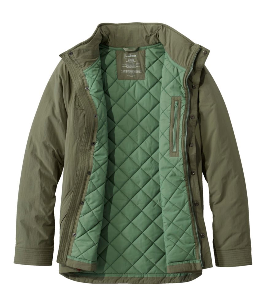 Men's Bean's Insulated Travel Jacket