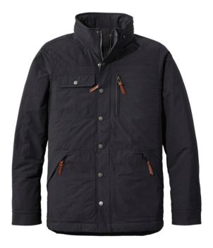 Men's Bean's Insulated Travel Jacket