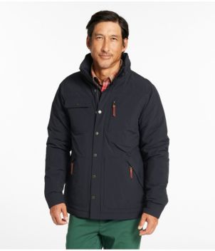 Men's Bean's Insulated Travel Jacket