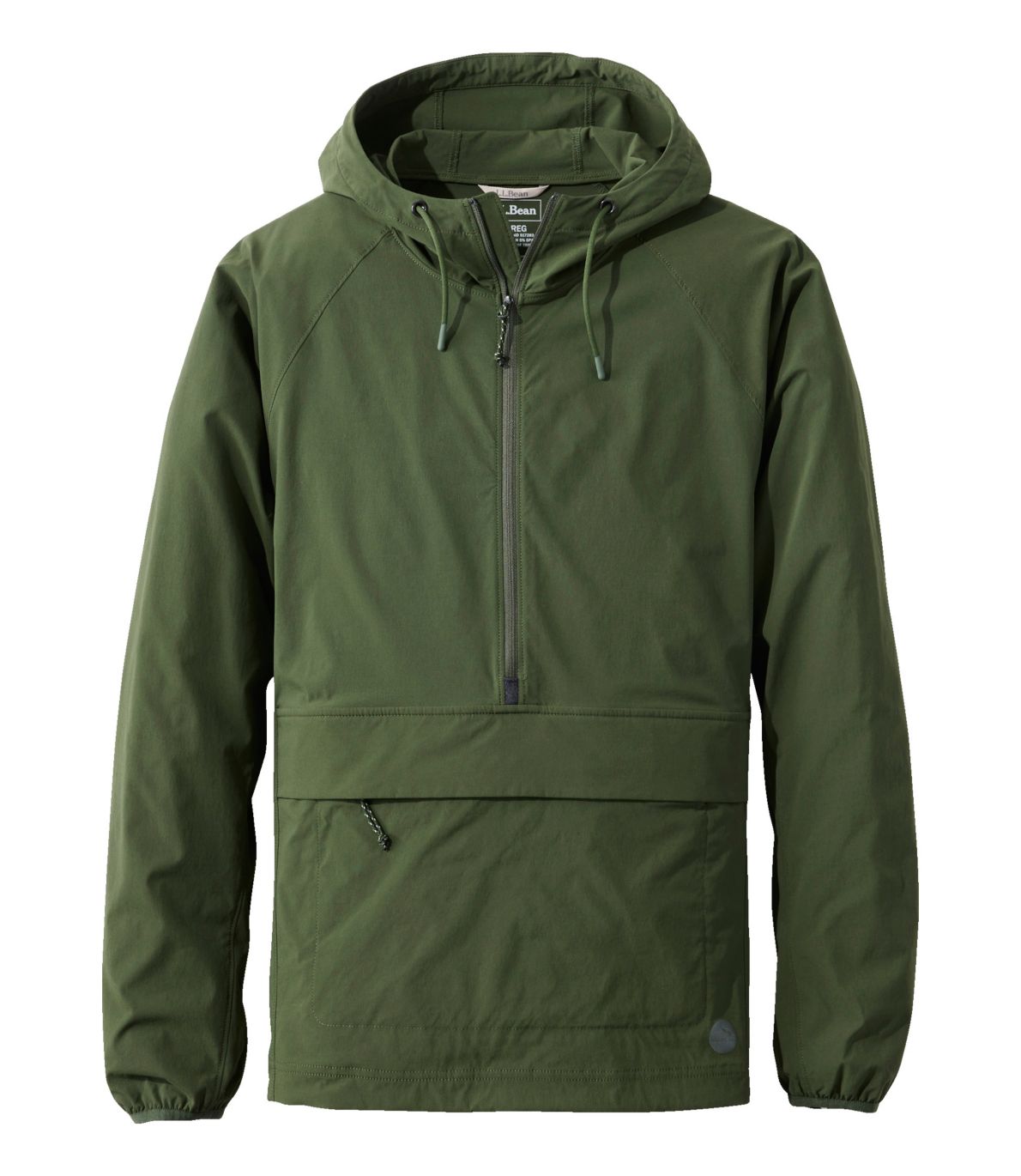 Men's Bean's VentureStretch Anorak at L.L. Bean