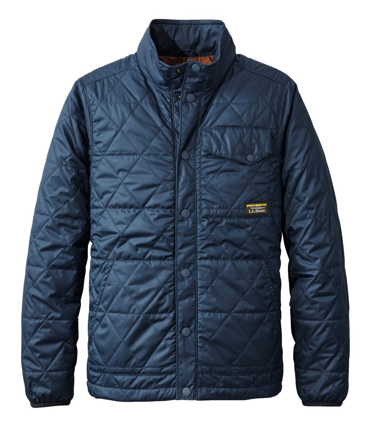 Men's Katahdin Insulated Shirt Jacket at L.L. Bean