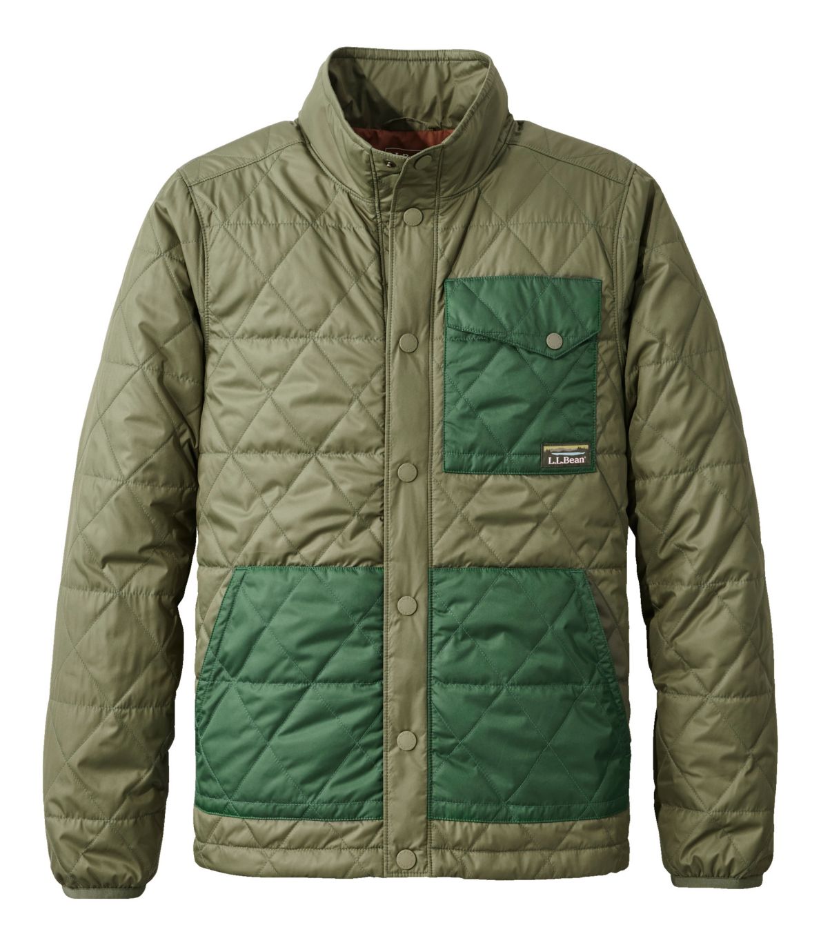 Men's Katahdin Insulated Shirt Jacket at L.L. Bean