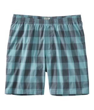 Men's Comfort Stretch Woven Sleep Shorts