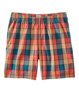 Men's Comfort Stretch Woven Sleep Shorts