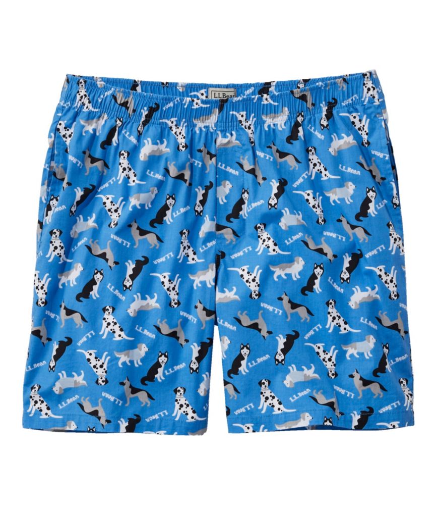 Men's Comfort Stretch Woven Sleep Shorts