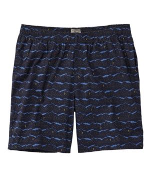 Men's Comfort Stretch Woven Sleep Shorts