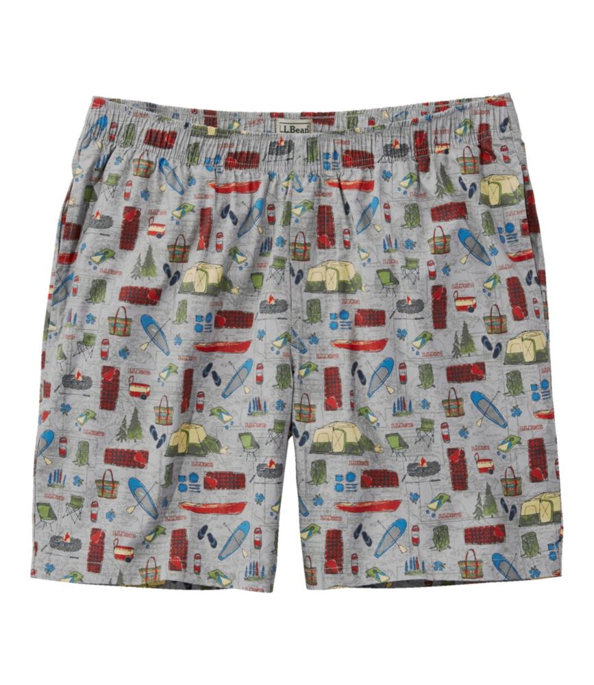 Men's Comfort Stretch Woven Sleep Shorts