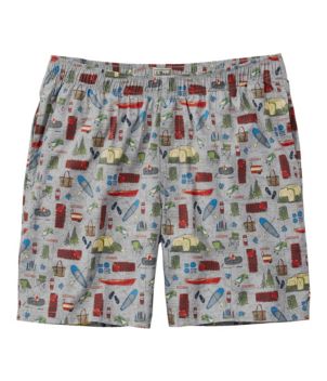 Men's Comfort Stretch Woven Sleep Shorts