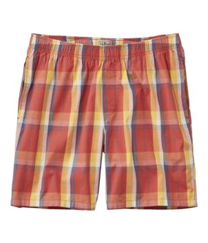 Men's Comfort Stretch Woven Sleep Shorts