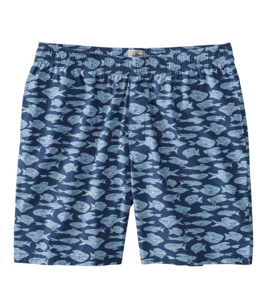 Men's Comfort Stretch Woven Sleep Shorts, , small image number 1