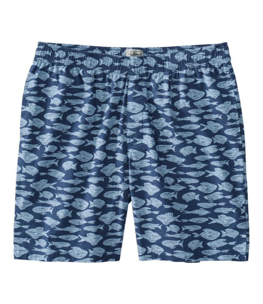 Men's Comfort Stretch Woven Sleep Shorts