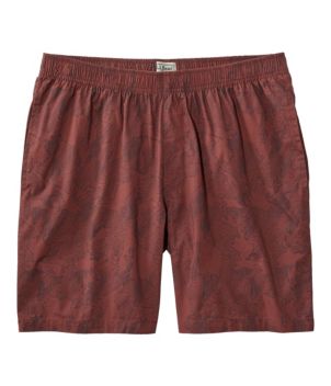 Men's Comfort Stretch Woven Sleep Shorts