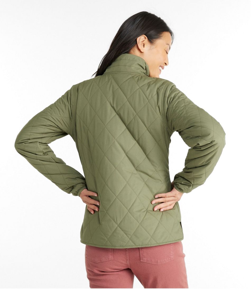 Women's Bean's Cozy Quilted Jacket