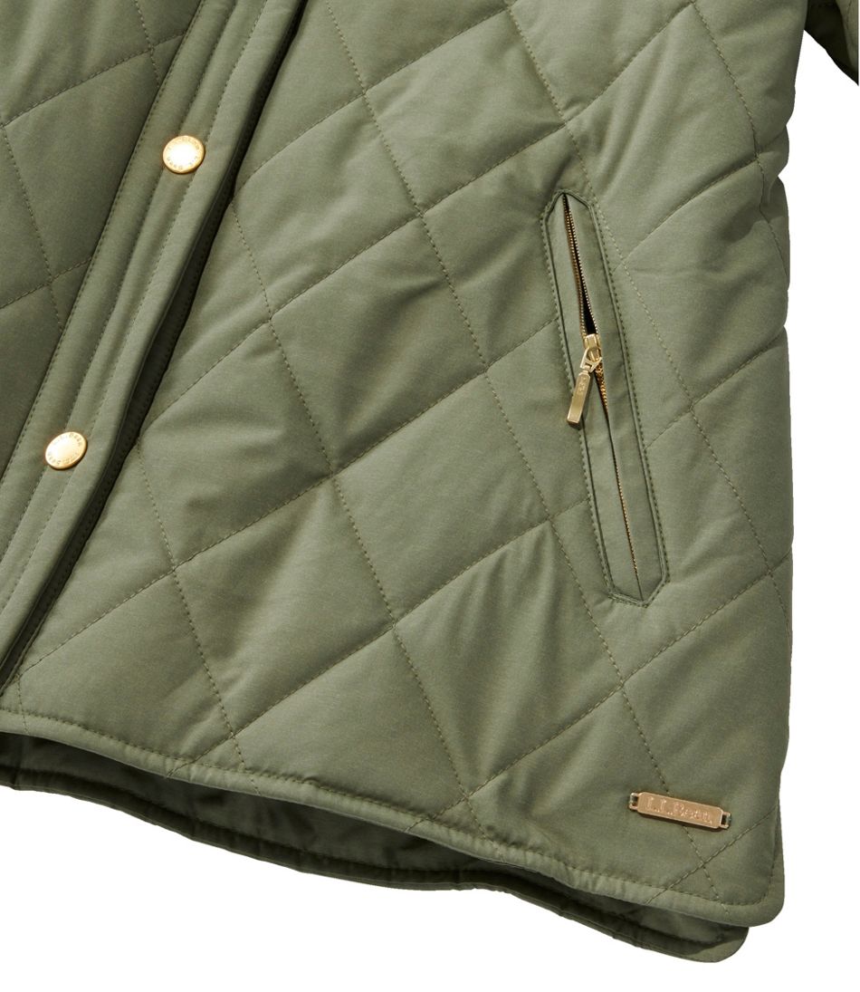 Women's Bean's Cozy Quilted Jacket | Casual Jackets at L.L.Bean