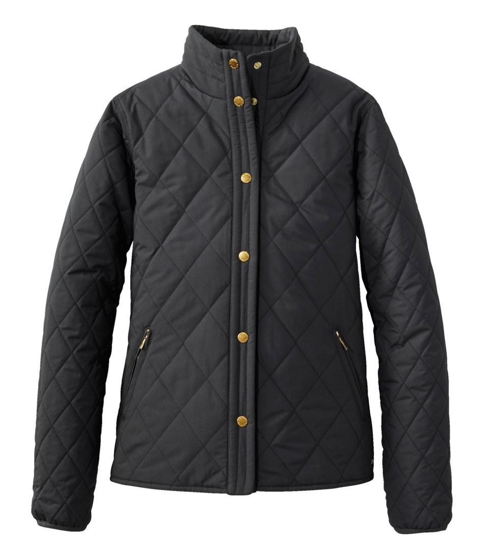 womens quilted jacket