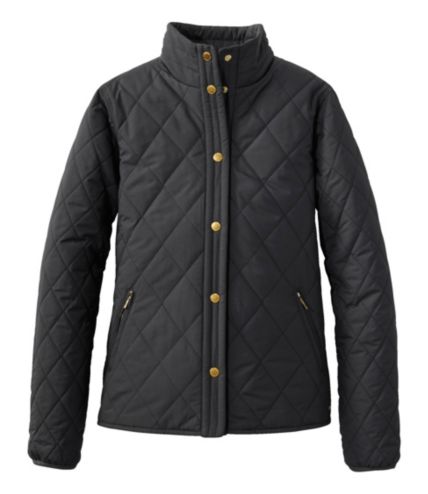 Women s Bean s Cozy Quilted Jacket Casual Jackets at L.L.Bean