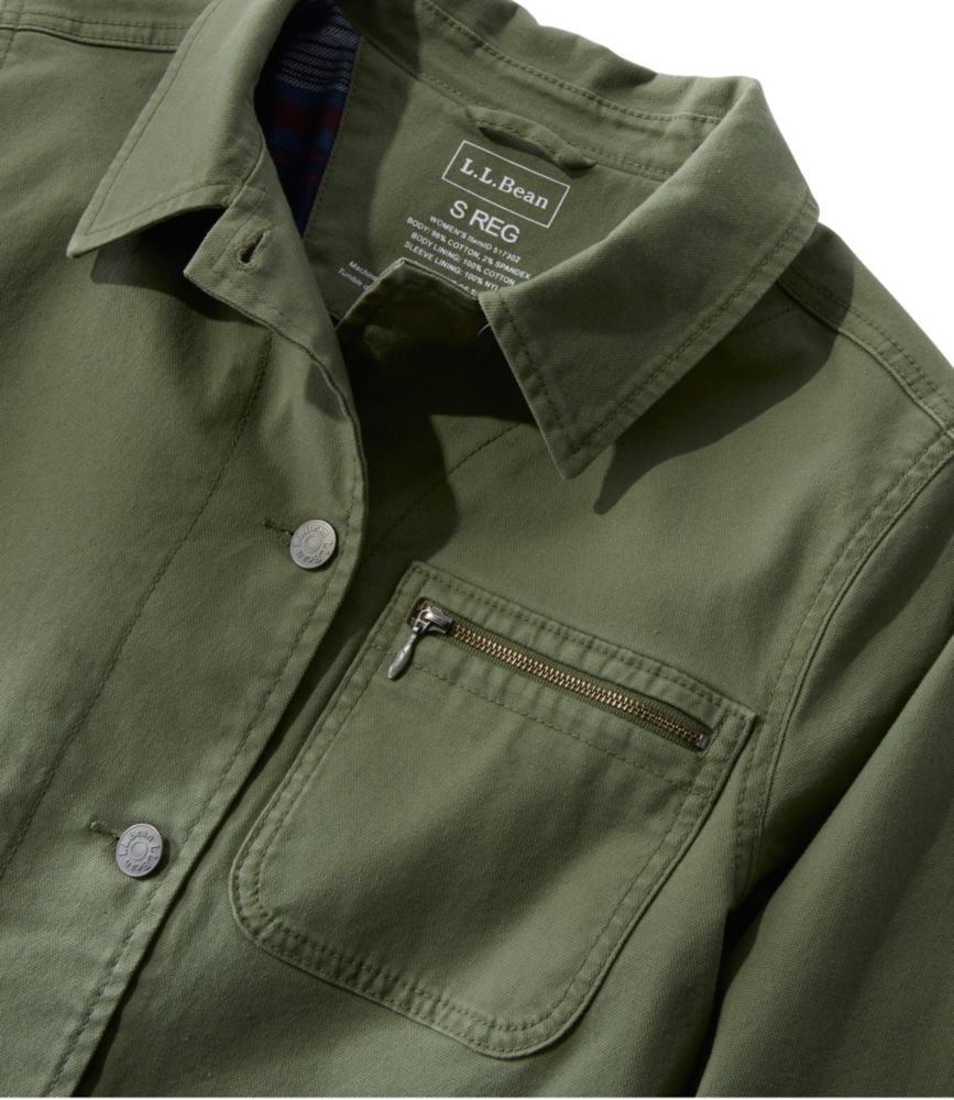 Women's Bean's Chore Jacket, , small image number 5