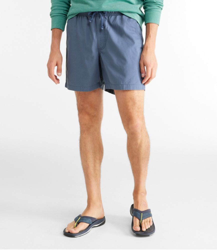 Men's Dock Shorts, 6", Coastal Dune, small image number 2