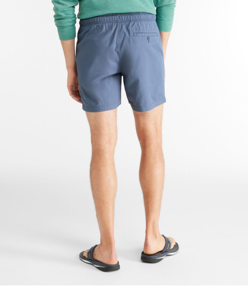 Men's Dock Shorts, 6", Coastal Dune, small image number 3