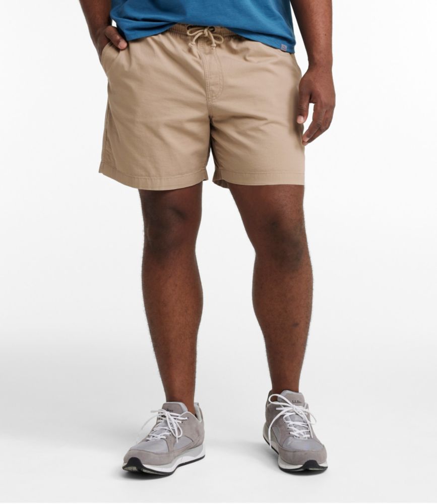 Men's Dock Shorts, 6", Coastal Dune, small image number 4