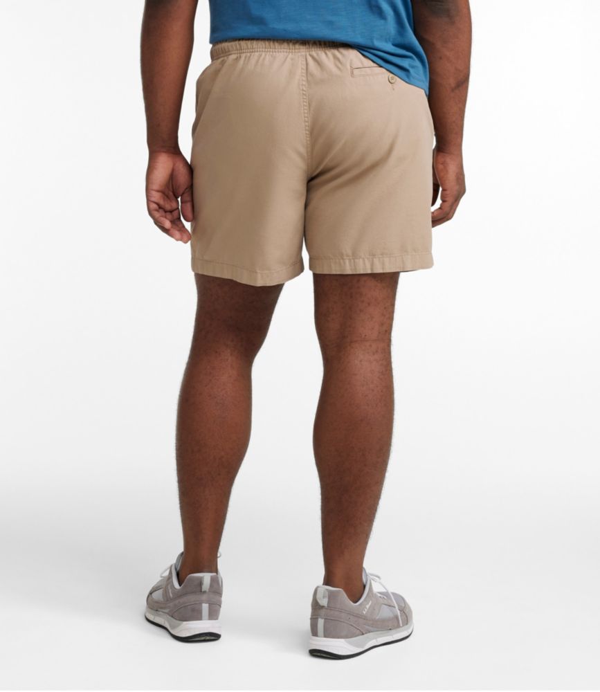 Men's Dock Shorts, 6", Coastal Dune, small image number 5