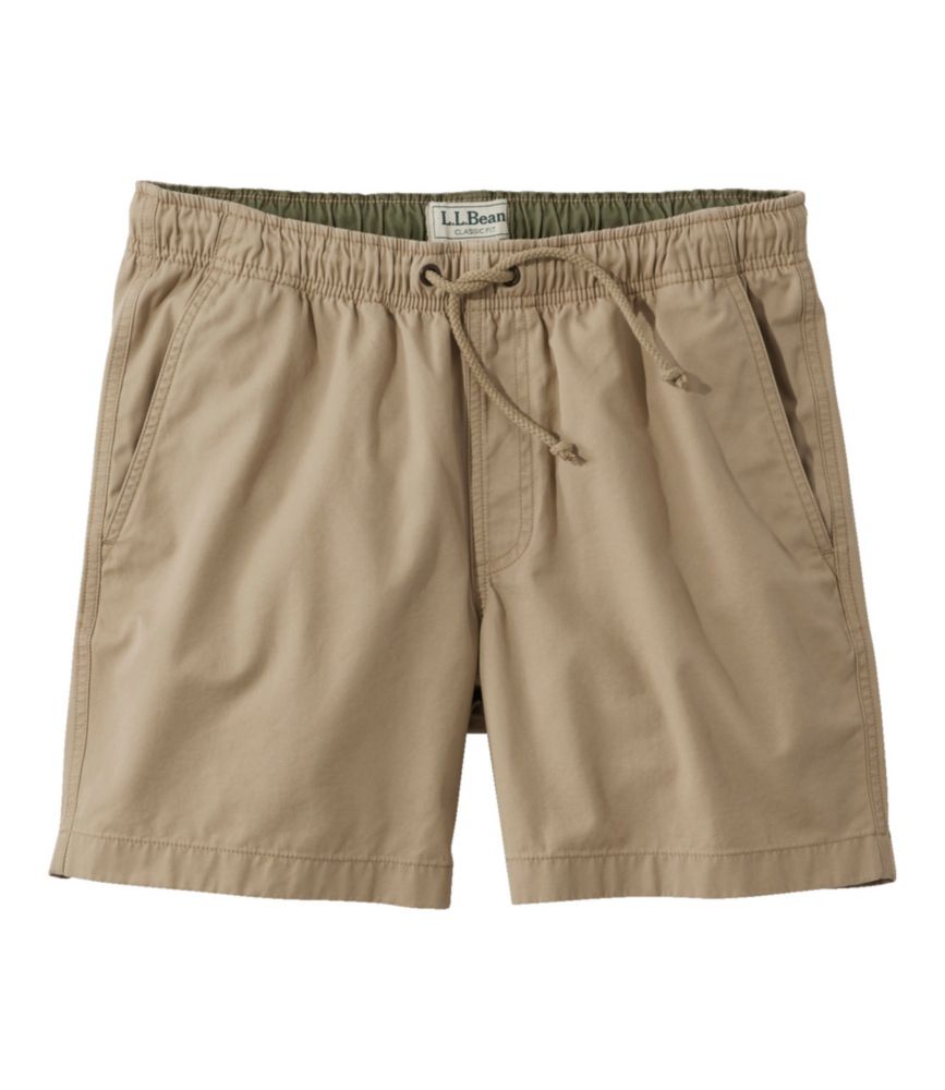 Men's Dock Shorts, 6", Coastal Dune, small image number 1