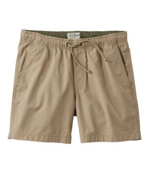 Men's Dock Shorts, 6"