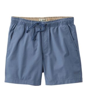 Men's Dock Shorts, 6"