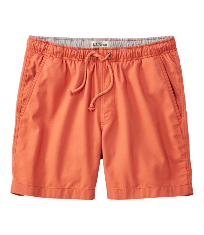 Men's Dock Shorts, 6", Brick Orange, small image number 1