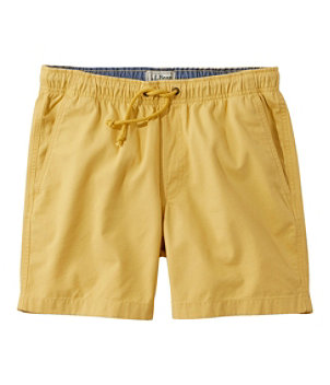 Men's Dock Shorts, 6"