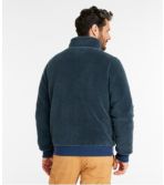 Men's Bean's Sherpa Fleece Jacket