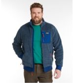 Men's Bean's Sherpa Fleece Jacket