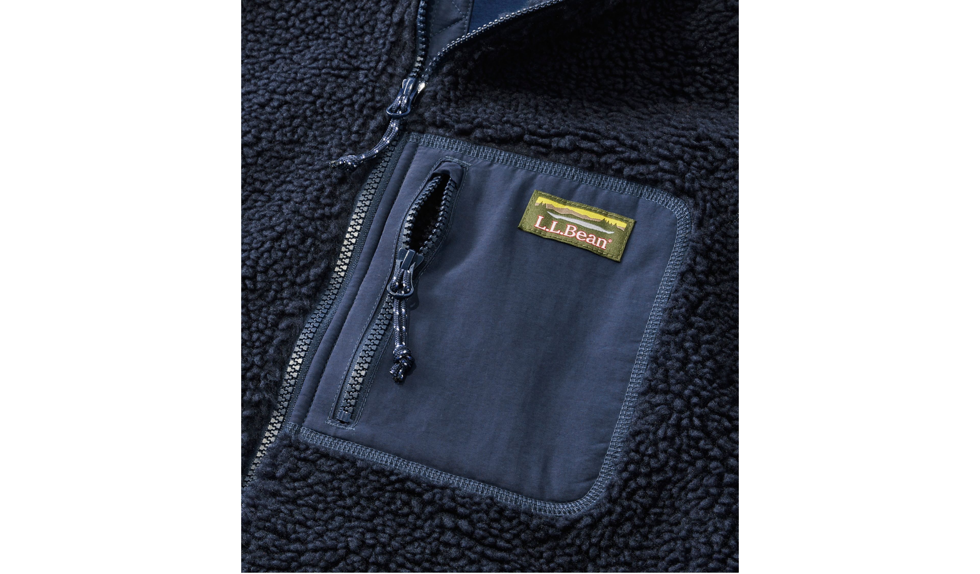 Men's Bean's Sherpa Fleece Jacket