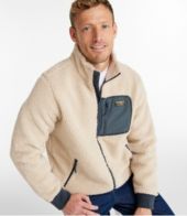 Men's Bean's Sherpa Fleece Jacket