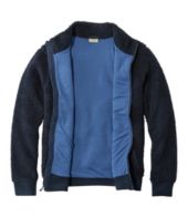 AMDBEL Mens Fleece Jackets Full Zip Sherpa Mens Sherpa Fleece