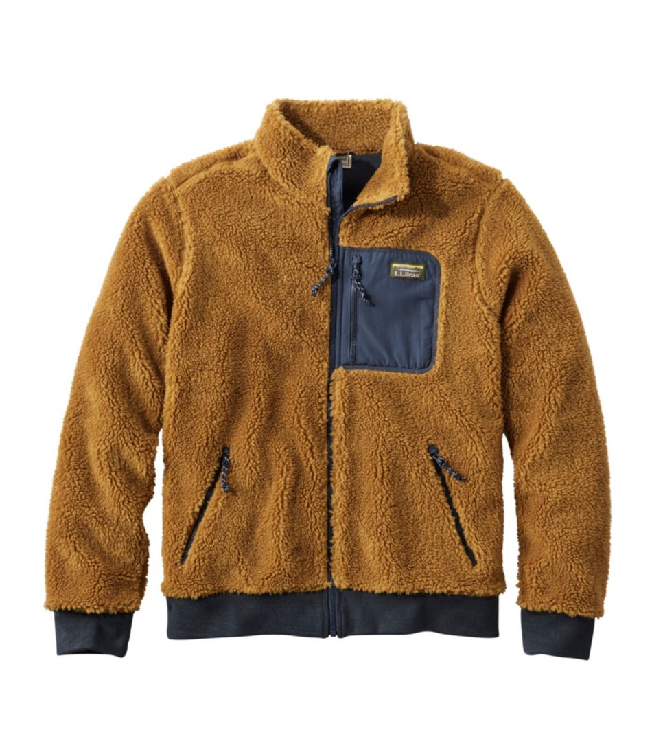 Men's Bean's Sherpa Fleece Jacket | Fleece Jackets at L.L.Bean