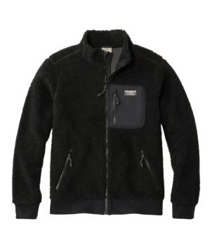 Men's Bean's Sherpa Fleece Jacket