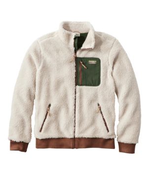 Men's Bean's Sherpa Fleece Jacket