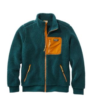 Men's Bean's Sherpa Fleece Jacket