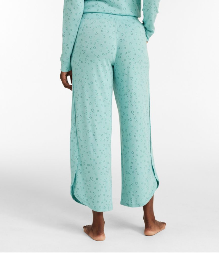 Women's Restorative Sleepwear Sleep Pants, Print, Bluestone Dot Floral, small image number 3